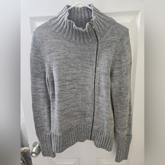 Victoria's Secret Sweaters - Victoria's Secret Gray Cowl Neck Sweater